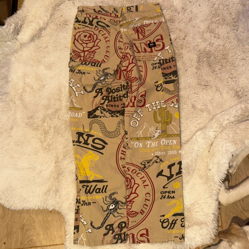 Vans Graphic Jeans